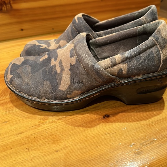 BOC Camo Clogs - Picture 4 of 6